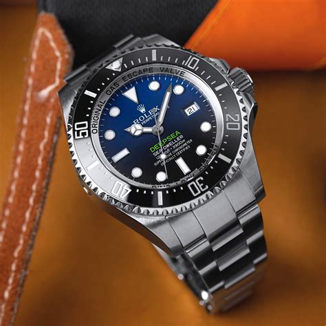 deepsea blue rolex 116660|Rolex deepsea 116660 vs 126660.